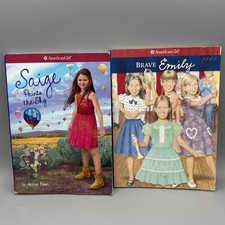 American Girl Saige Paints The
