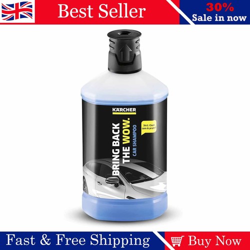 Karcher snow foam - snow, bottle