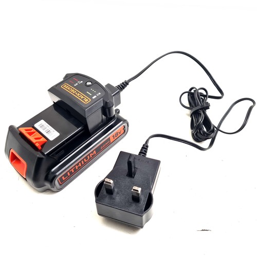 Black decker 18v 2 - decker,