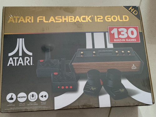 Atari flashback gold retro - atari, 12