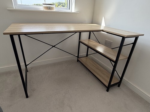 Light oak corner - light,
