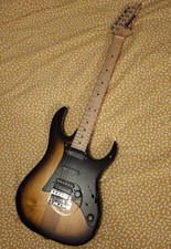 Ibanez Premium AT10P-SB Andy Timmons Custom Electric Guitar