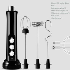 Electric milk frother handheld - electric,