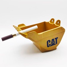 Excavator Bucket Metal Ashtray