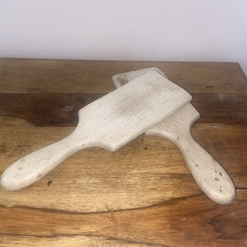 Pair vintage wooden - vintage,