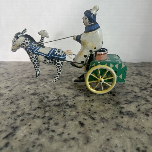Vintage russian ussr tin litho - russian,
