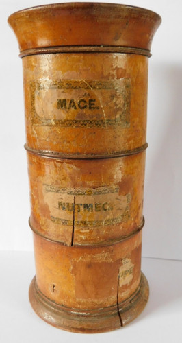 Original antique wood treen - antique,