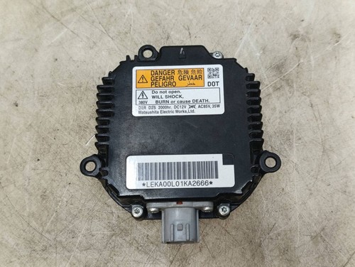 Mazda 2010 headlight - mazda, ballast