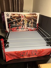 WWE RAW ULTIMATE EDITION RING ONLY 
