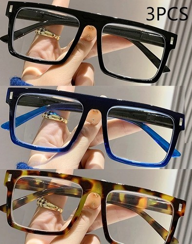 3pcs oversize square reading - 3pcs,