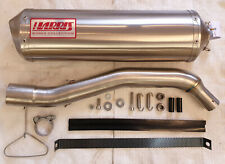 SUZUKI FREEWIND XF650 EXHAUST HARRIS WORKS SLIP ON ROAD LEGAL 1997/03