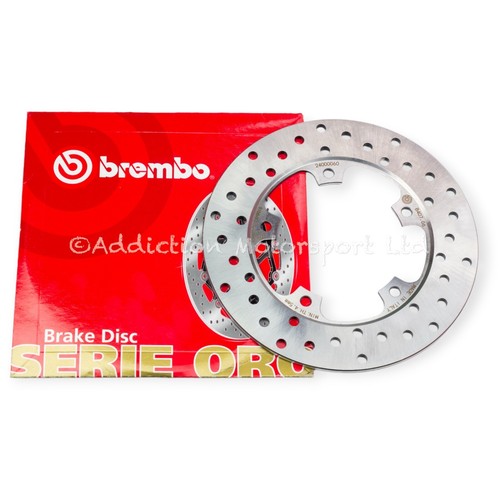 Brembo serie oro - 220mm, rear