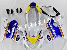 White Blue Rothmans ABS