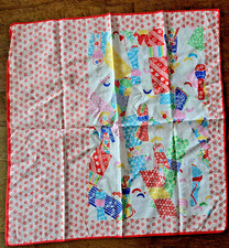 Vintage Mulitcolored Scarf