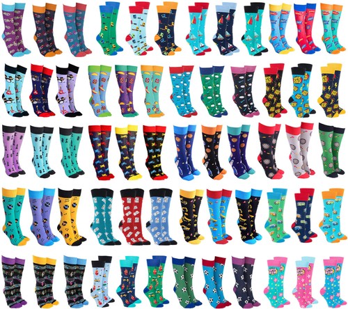 Sock society novelty funky - novelty,