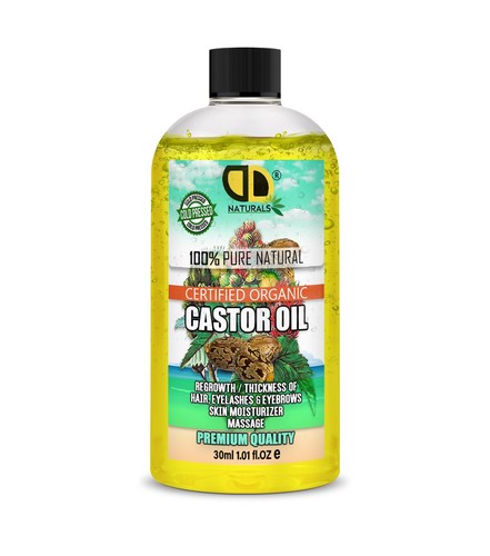 100 pure organic castor oil - pure,