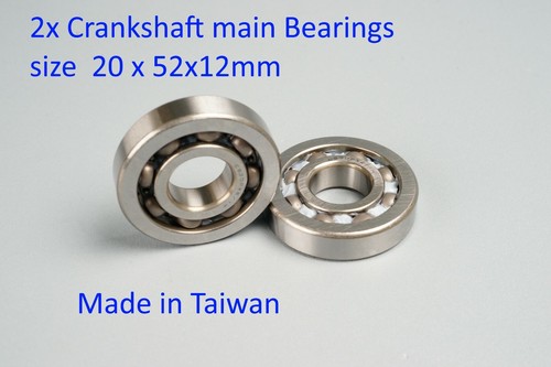 Bearing 20x52x12mm for - bearing,