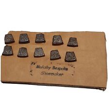 Blakeys Segs Toe Protectors Heels Soles Studs Cobbler Tools Shoe Repair DIY