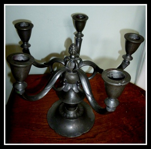 Old danish just - danish, pewter