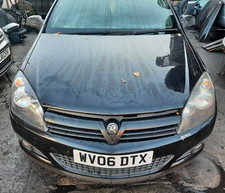 VAUXHALL ASTRA H MK5 2004 - 2012 BONNET HOOD  IN BLACK Z20R