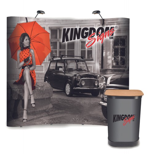 3x3 popup exhibition stand - 3x3,
