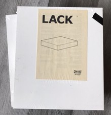 1999 Vtg IKEA LACK WALL SHELF