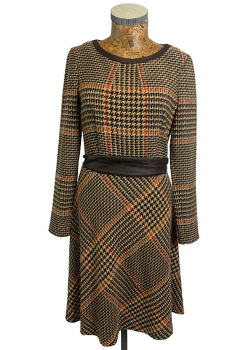 Apange dress beige orange - apange,