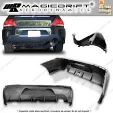 JDM MR Style Rear Bumper