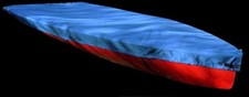 Topper taz dinghy cover - dinghy,
