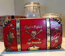 Vintage Bluebird Cap'n Bones