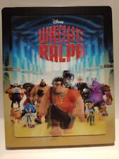 Wreck-IT Ralph Blu Ray Steelbook Lenticular Edition
