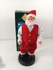 Faulty Vintage Premier Hip Swinging Santa 12” Jingle Bells -Sings but no dance-