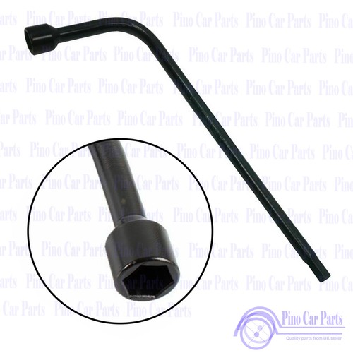 Steel wheel nut wrench - steel,