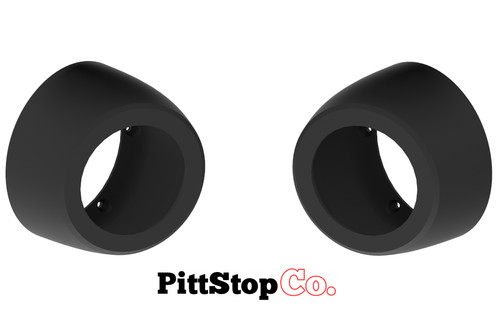 Coaxial speaker pod - 4.0",