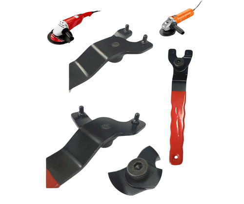 Adjustable angle grinder key - adjustable,