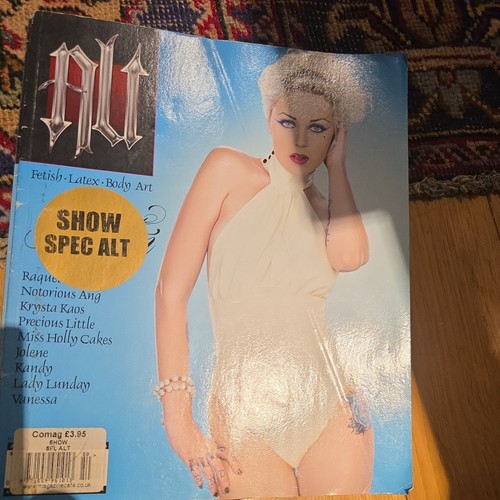 Rare alt magazine issue - alt,