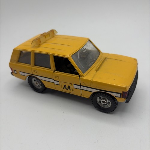 Vintage corgi range - range, rover