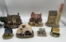 Vintage Miniature Houses with