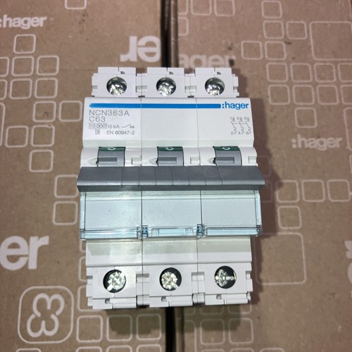 Hager ncn 363a - 363a, c63