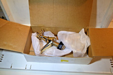 Pair of Antique Gold Effect