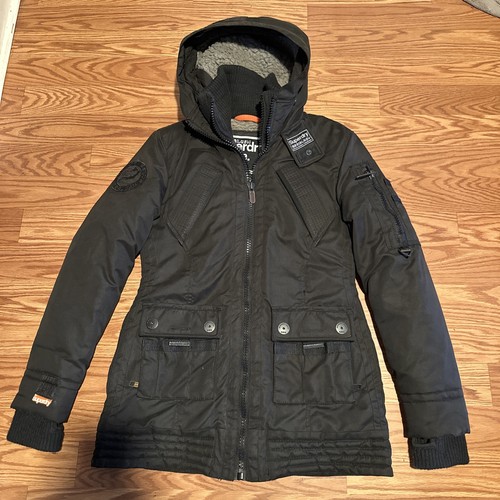 Superdry japan medium black - superdry,