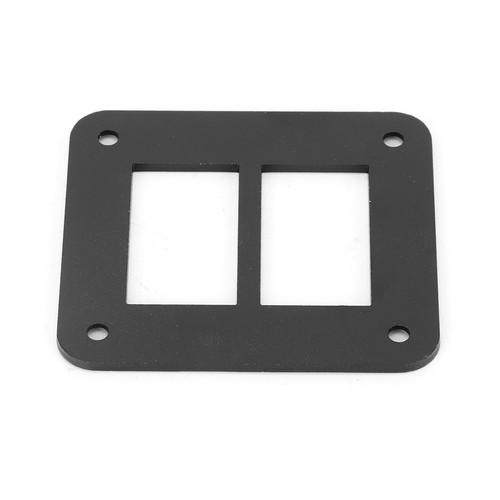 Way black aluminum - black,