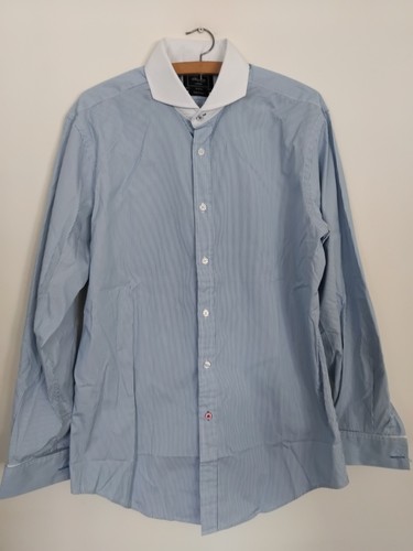 Lewin men dress shirt - m,