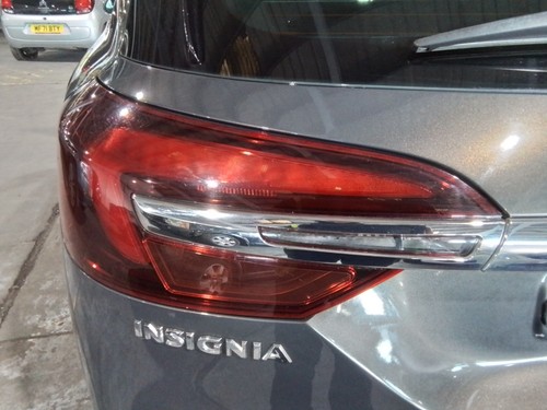 Tail light vauxhall - tail,