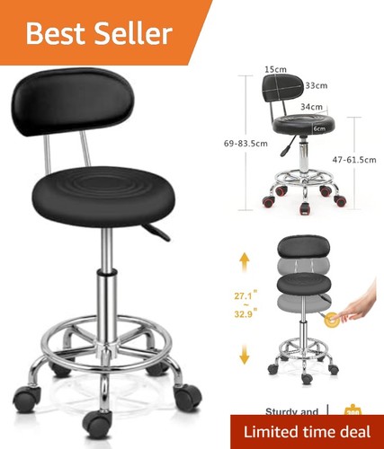 Comfortable rolling chair - comfortable,