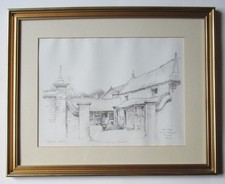 David Weston original pencil