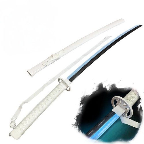 Light bleach katana swords - light, up