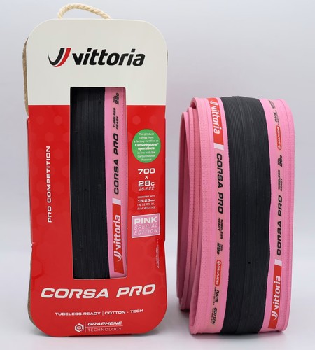 Vittoria corsa pro pink - corsa, g2.0