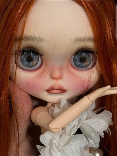 Beautiful custom ooak - ooak, blythe