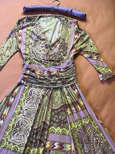 Etro jersey print dress - etro,